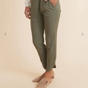 Marine Layer Allison Pant Dusty Olive Medium